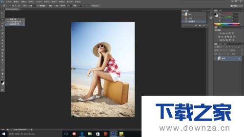 在PS里运用磁性套索工具的图文详解截图