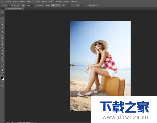 在PS里运用磁性套索工具的图文详解