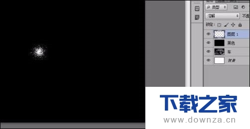 用PS工具制作车灯灯光效果的具体操作教程截图