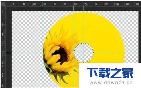 利用PS软件制作一个自己喜欢的光盘的封面截图