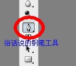 在PS中用钢笔抠取弧形轮廓图像并换背景的具体操作教程截图