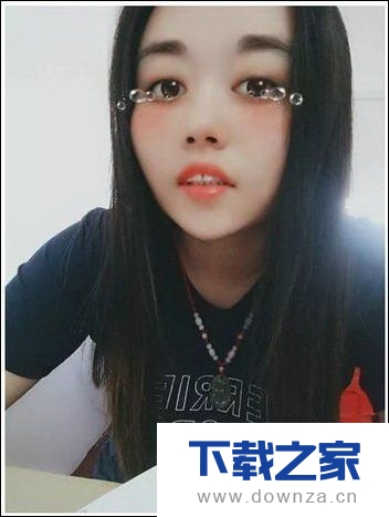 用美颜相机制作出大眼睛特效的简单操作方法截图