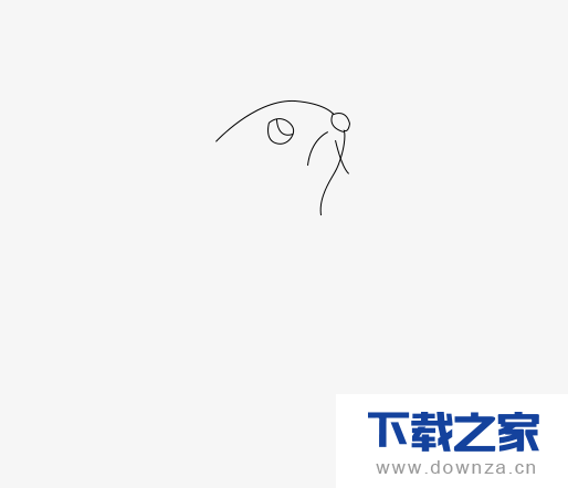 用ps画简笔画效果的海狮的具体操作教程截图