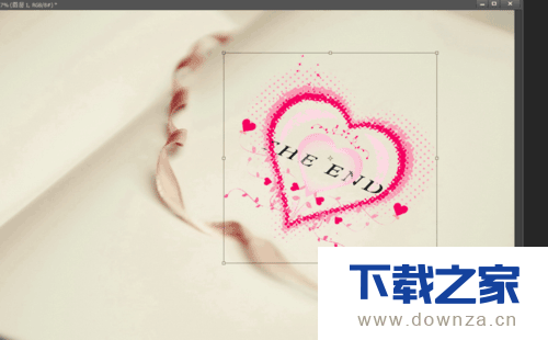 用ps把一张图放到另一张图上的具体操作教程截图