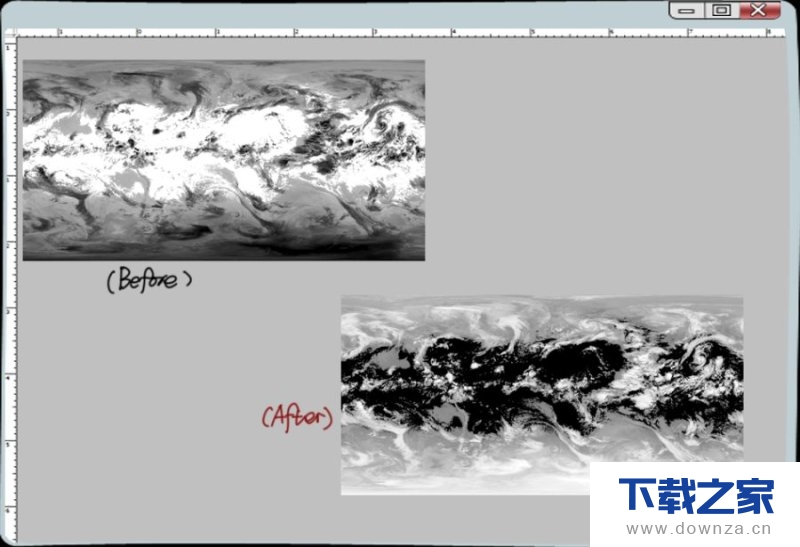 利用Photoshop制作3D地球效果的具体操作方法截图