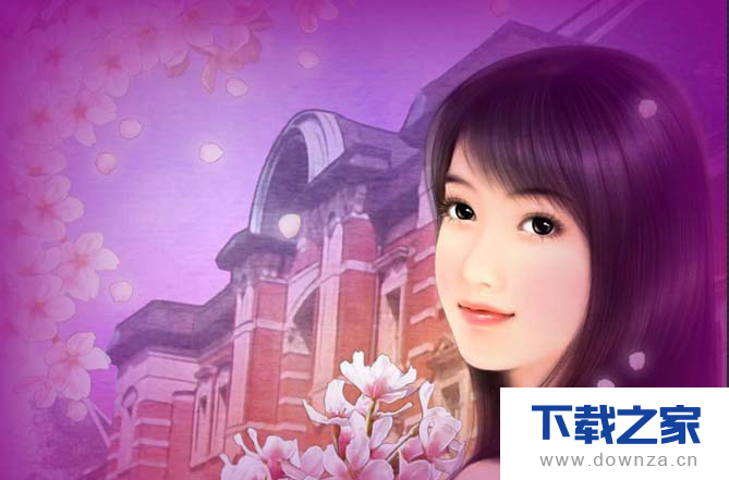 用光影魔术手给图片添加光晕的具体制作流程截图