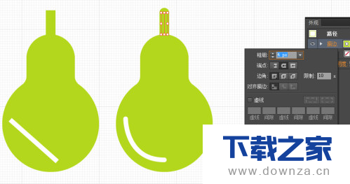 利用AI制作出一组简单大气的微图标的图文教程截图