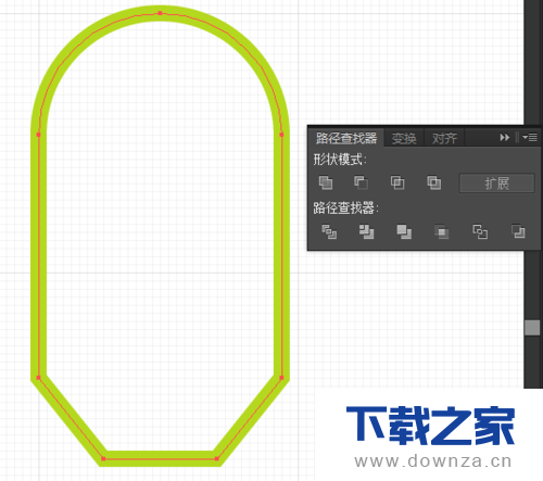 利用AI制作出一组简单大气的微图标的图文教程截图