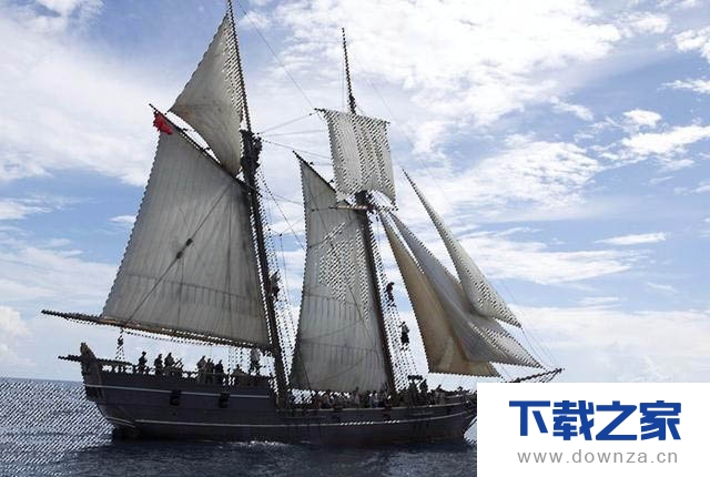 利用photoshop抠帆船的具体操作教程截图
