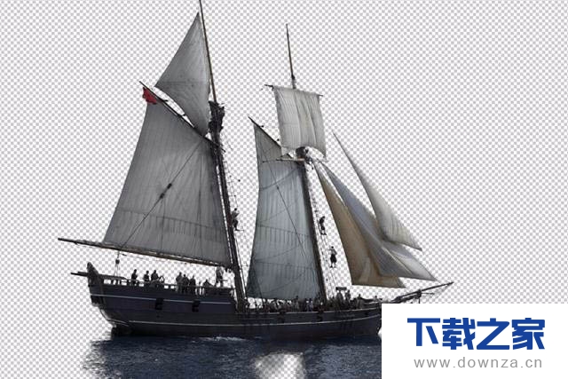 利用photoshop抠帆船的具体操作教程