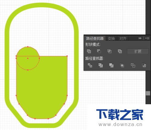 利用AI制作出一组简单大气的微图标的图文教程截图