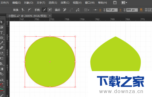利用AI制作出一组简单大气的微图标的图文教程截图