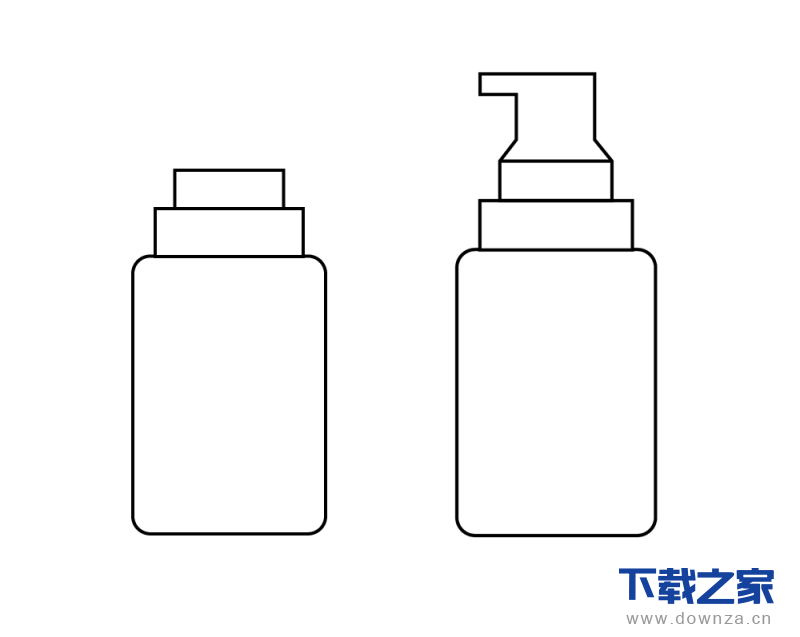 在AI教程中制作扁平化的线性图标的图文教程截图