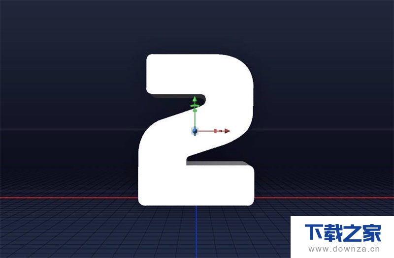 利用PS制作高端的3D荧光灯字体的图文教程截图