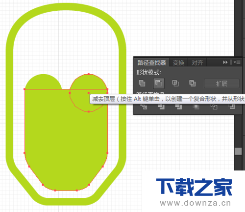 利用AI制作出一组简单大气的微图标的图文教程截图