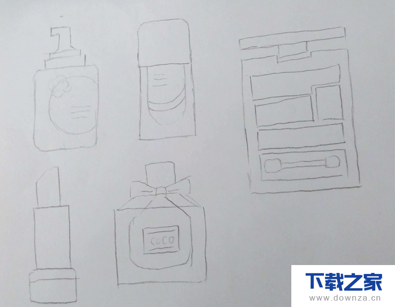 在AI教程中制作扁平化的线性图标的图文教程截图