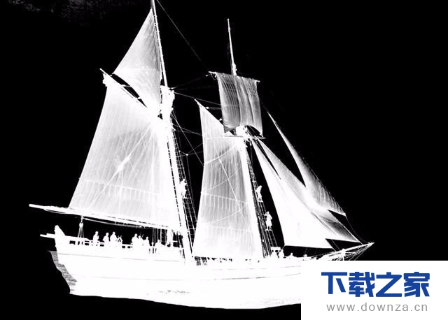 利用photoshop抠帆船的具体操作教程截图