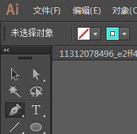 用AI将图片变为多边形背景的图文教程截图