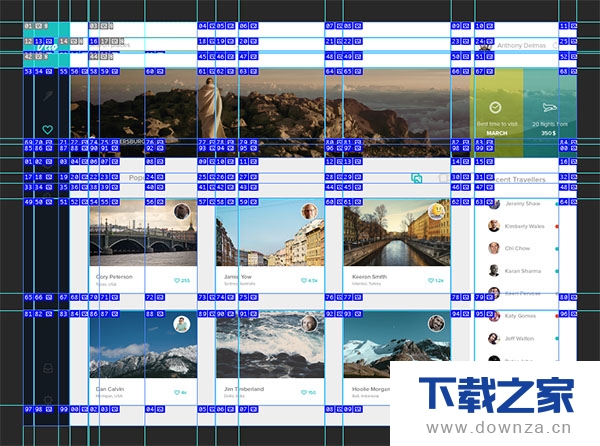 photoshop中进行切图的具体操作流程截图