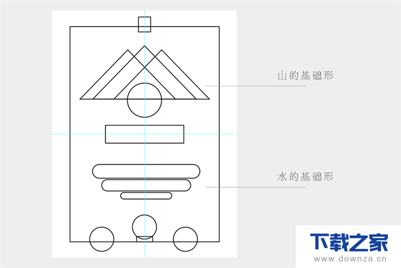 用AI制作出不一样的线条装饰风格海报的图文教程截图