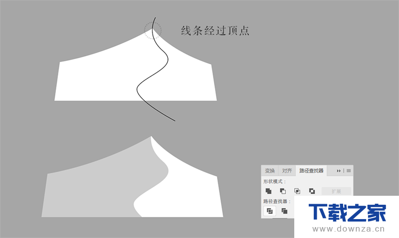 用AI打造一款沙丘日月星辰的背景插画的操作步骤截图