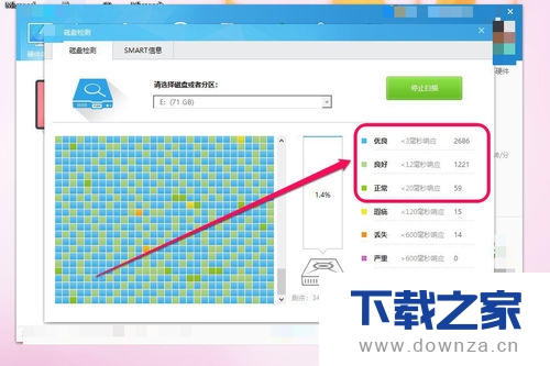 鲁大师检测硬盘有问题的详细处理步骤截图