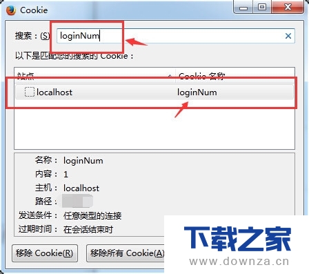 火狐浏览器查看保存的cookie的详细操作步骤截图