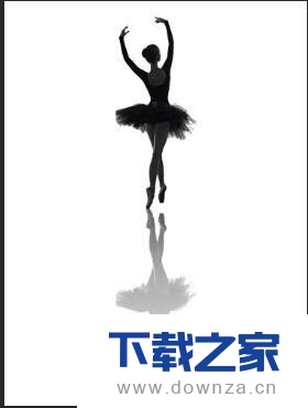用PS制作出人物投影的具体操作教程截图