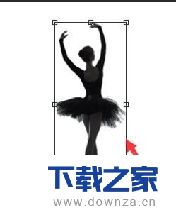 用PS制作出人物投影的具体操作教程截图
