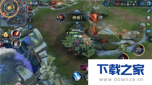 《王者荣耀》的典韦后期爆发的具体操作步骤截图