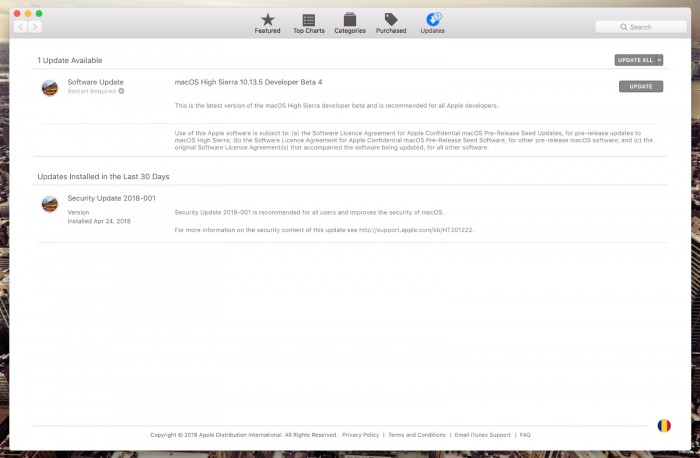 苹果悄悄放出iOS 11.4第四个测试版：系统稳定性提高