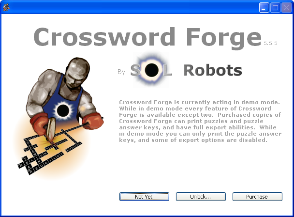 unlock crossword forge 7.3