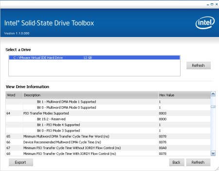 英特尔固态硬盘工具箱 Intel SSD Toolbox