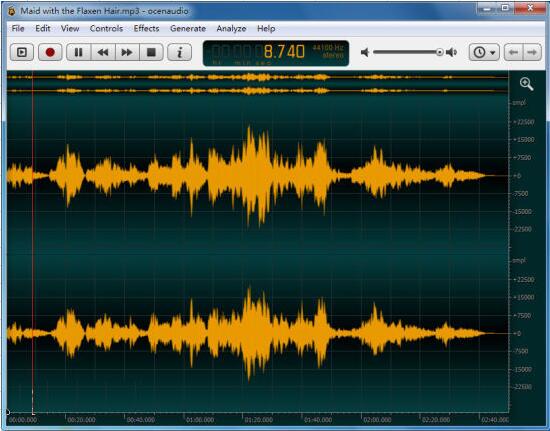 instal the new version for android ocenaudio 3.12.4