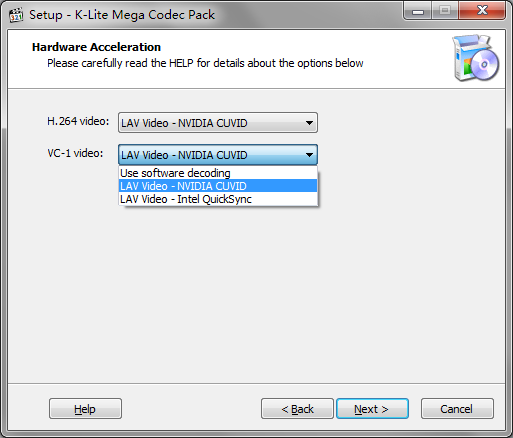 download the new for apple K-Lite Codec Pack 17.8.0