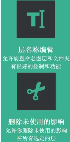 layrscontrol2图层控制ps插件截图