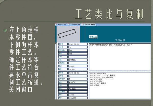 制造工艺系统