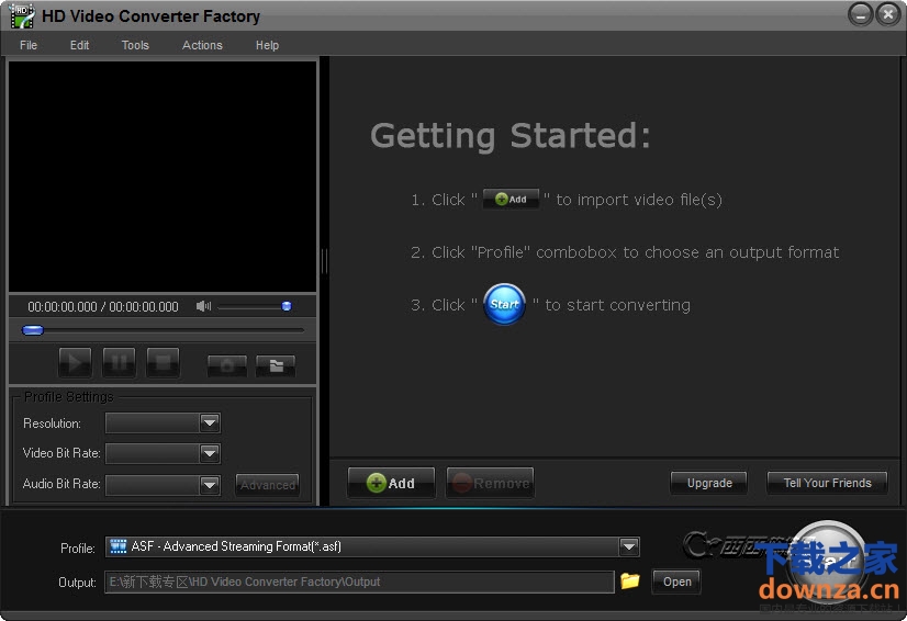 HD Video Converter Factory