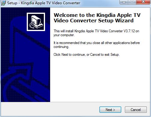 Kingdia Apple TV Video Converter截图