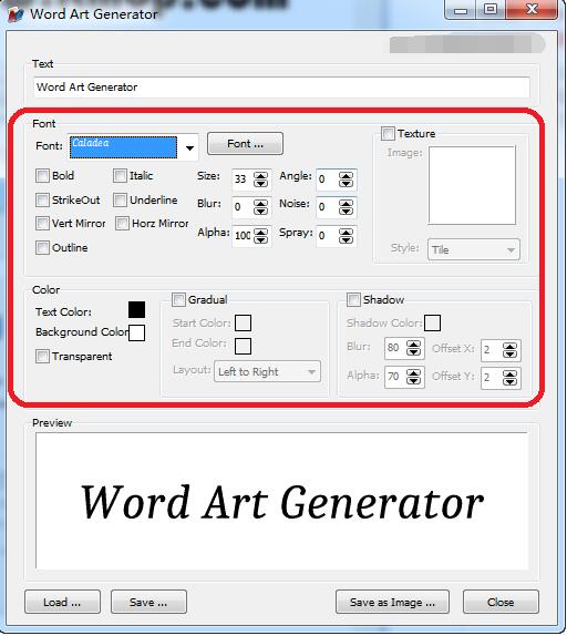 Word Art Generator截图
