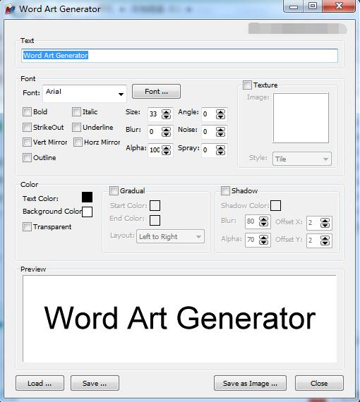 Word Art Generator截图
