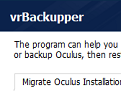 VrBackupper官方最新版v1.0