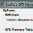 GFX Memory Speed Benchmark