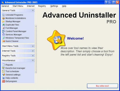 卸载工具 Advanced Uninstaller Pro