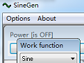 SineGen官方最新版v2.5