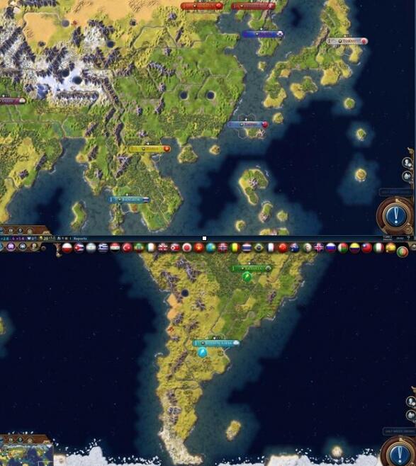 文明6真实的世界地图mod免费版