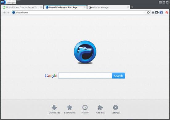 Comodo IceDragon冰龙浏览器