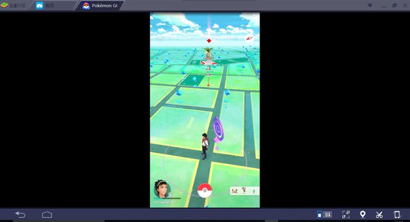 bluestacks pokemon go wasd