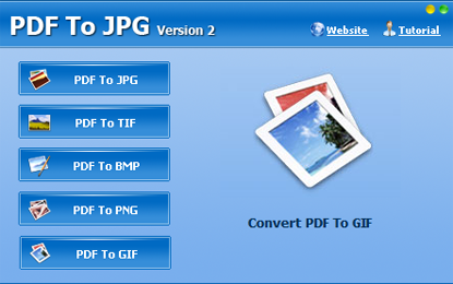 PDF To JPG