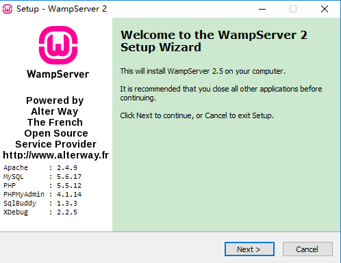 Wamp Server